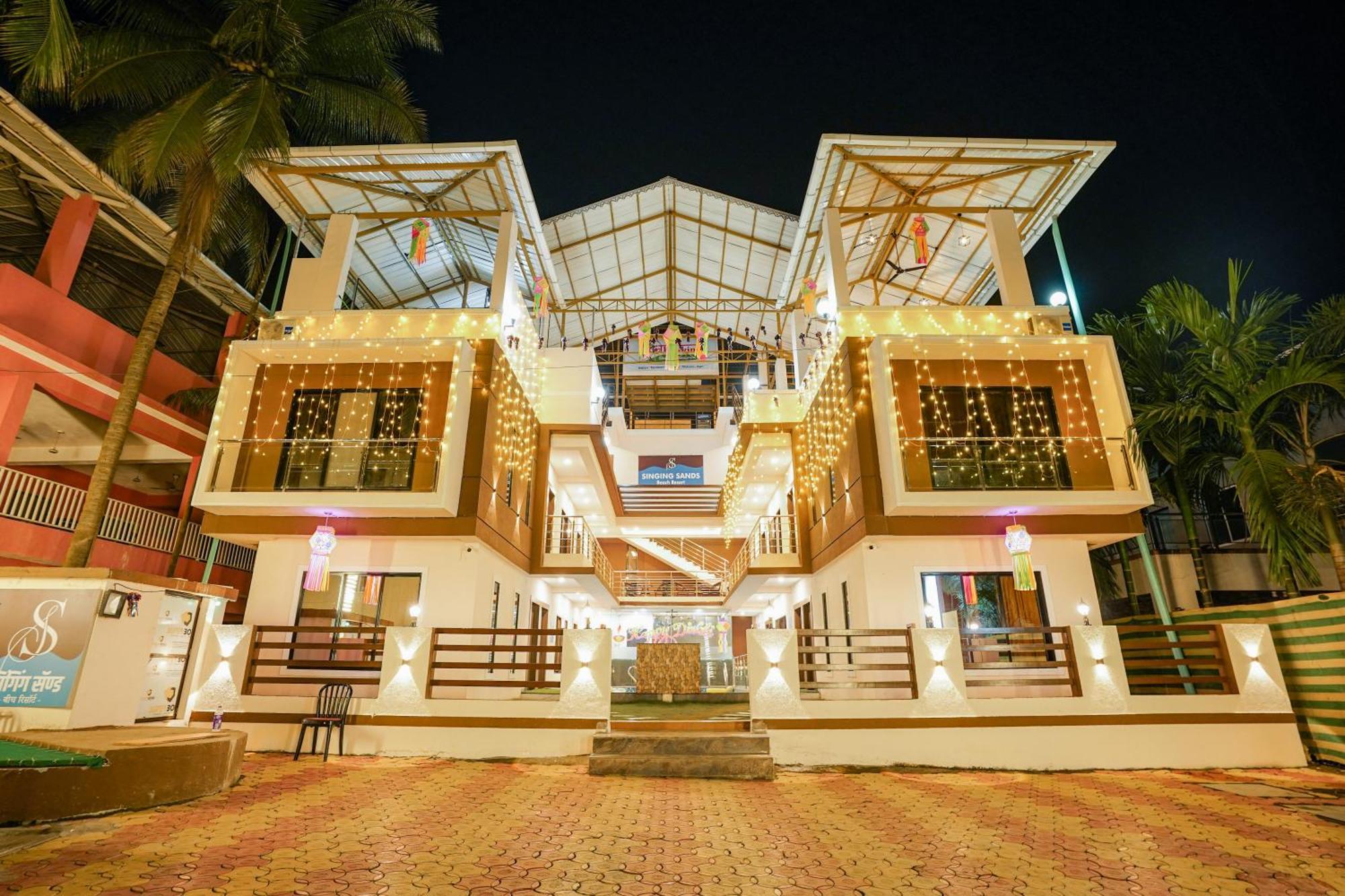 Singing Sands Beach Resort Alibaug Nagaon  Exterior foto
