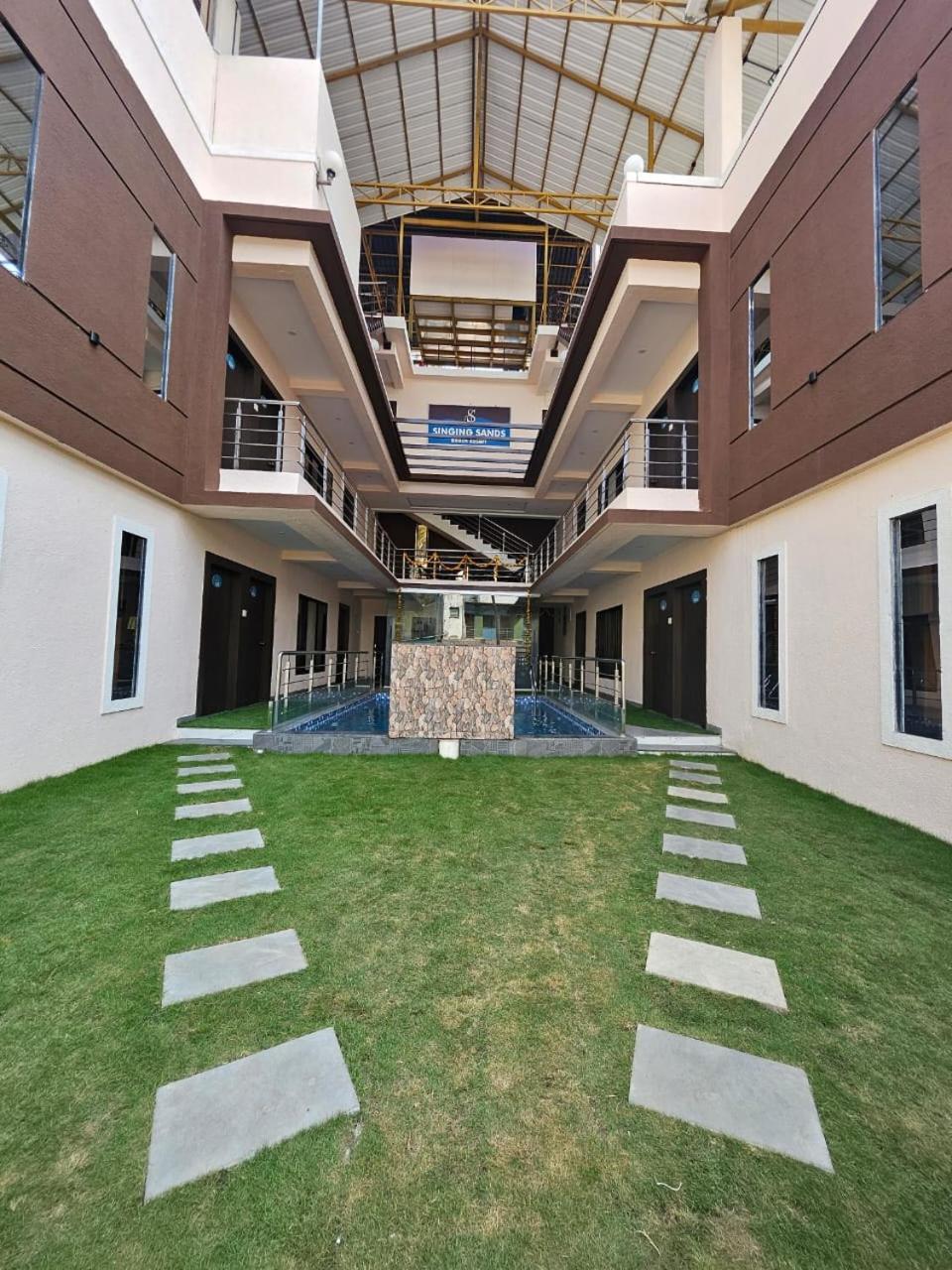 Singing Sands Beach Resort Alibaug Nagaon  Exterior foto